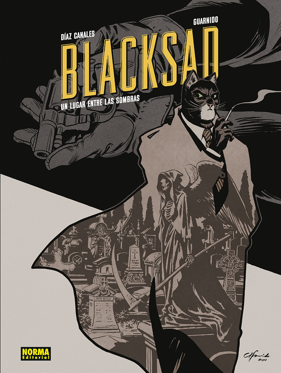 Portada de Blacksad
