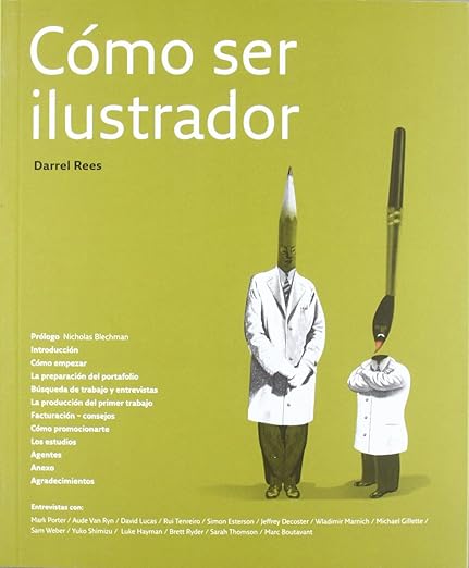 Portada de Cómo ser ilustrador