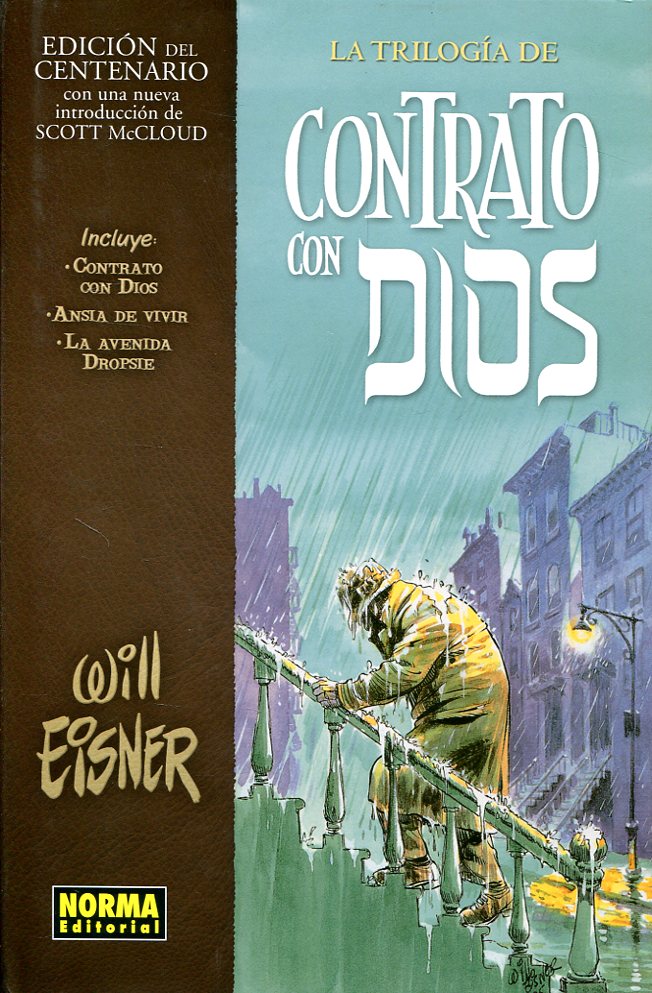 Portada de Contrato con Dios