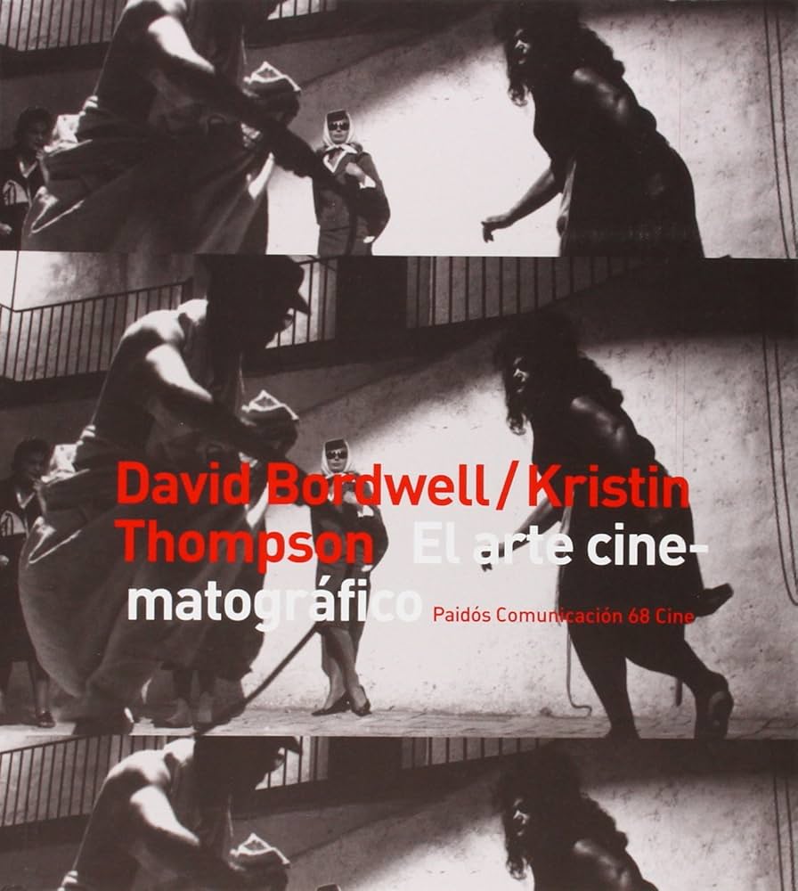 Portada de El arte cinematográfico