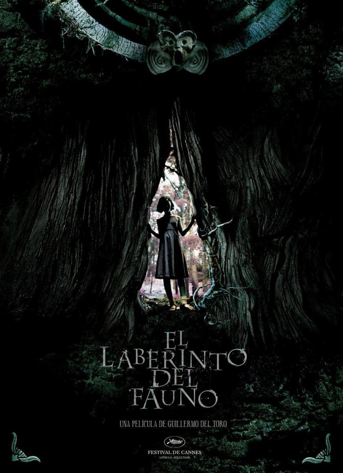 Cartel de El laberinto del fauno