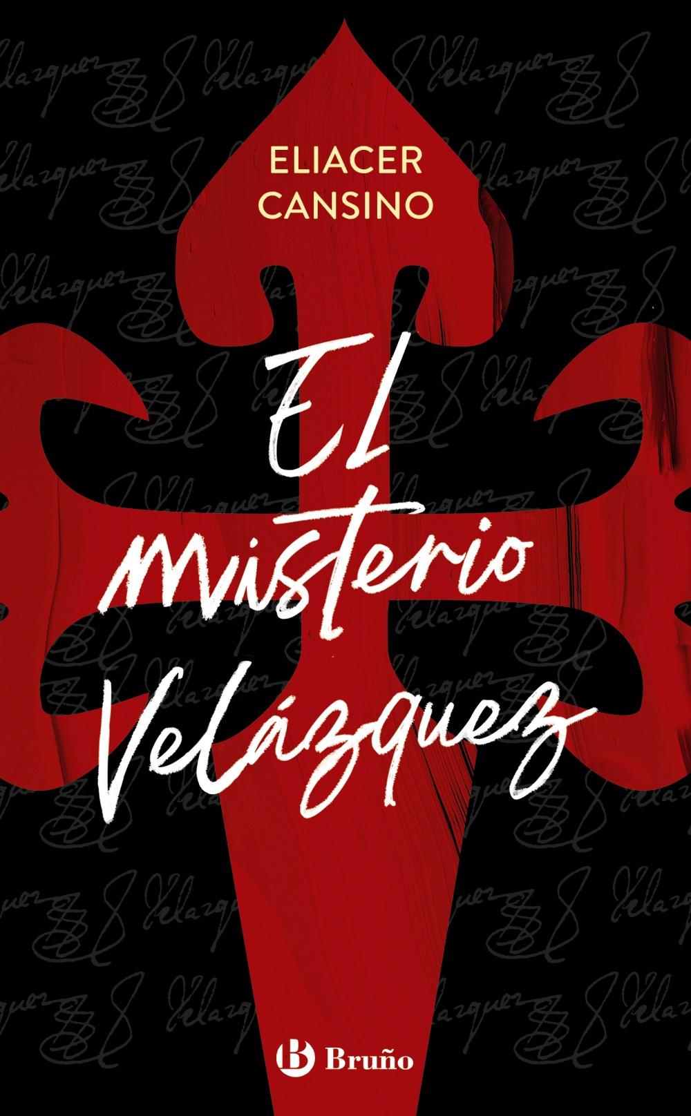 Portada de El misterio Velázquez
