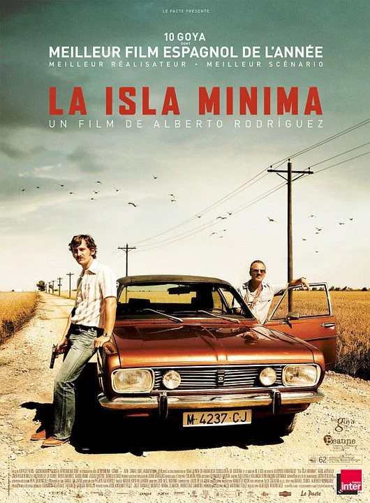 Cartel de La isla mínima