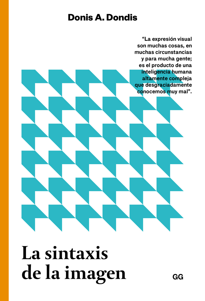 Portada de La sintaxis de la imagen