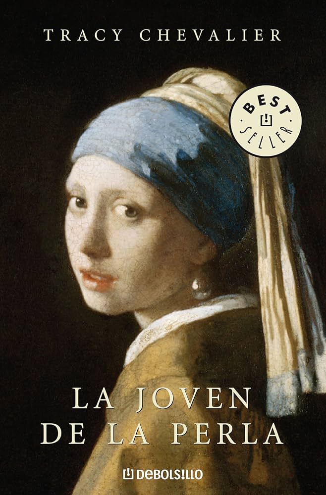 Portada de La joven de la perla