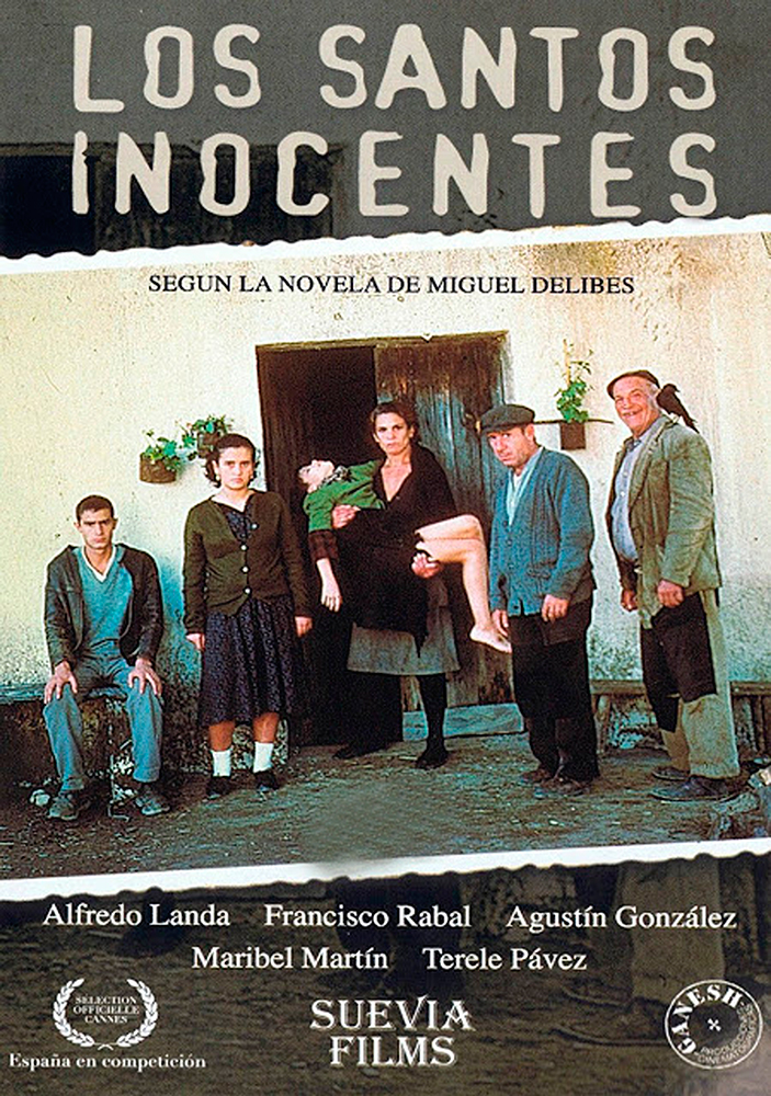 Cartel de Los santos inocentes