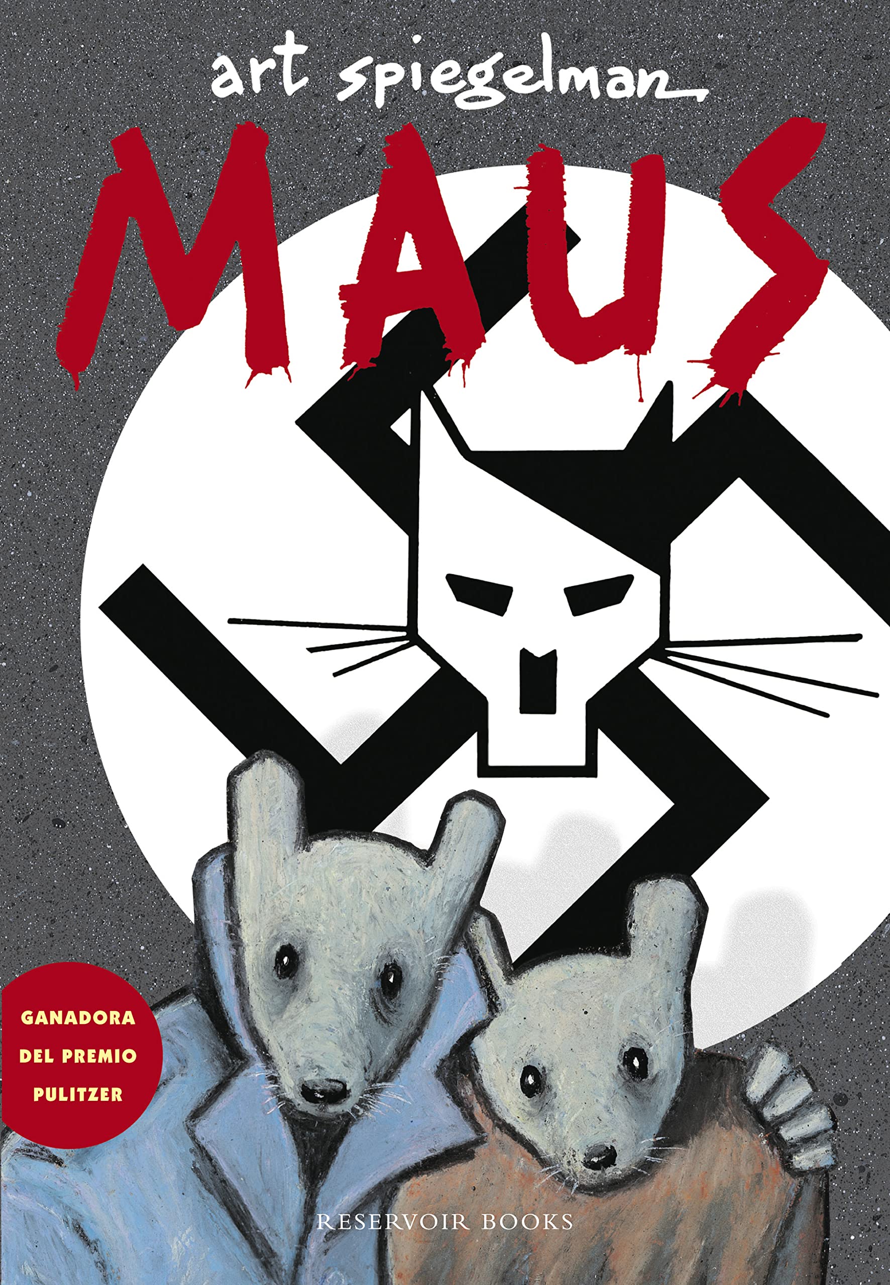 Portada de Maus