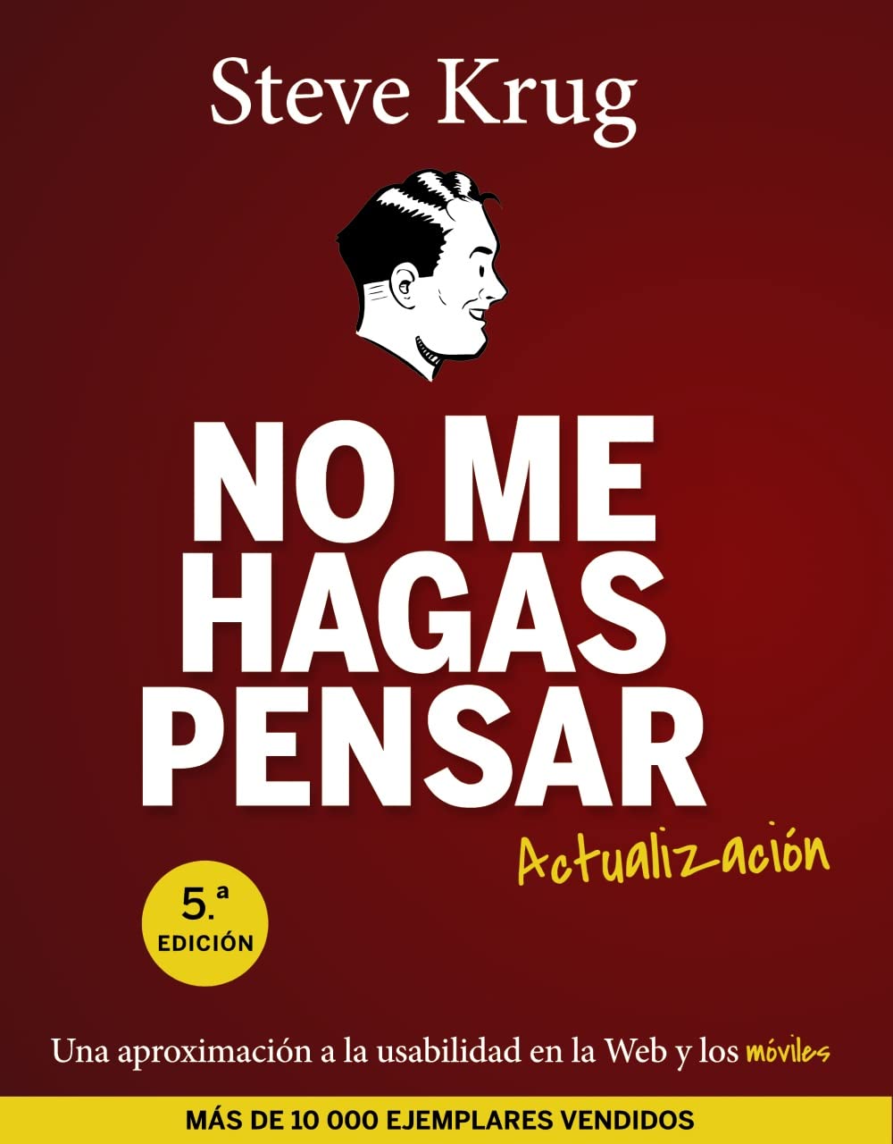 Portada de No me hagas pensar
