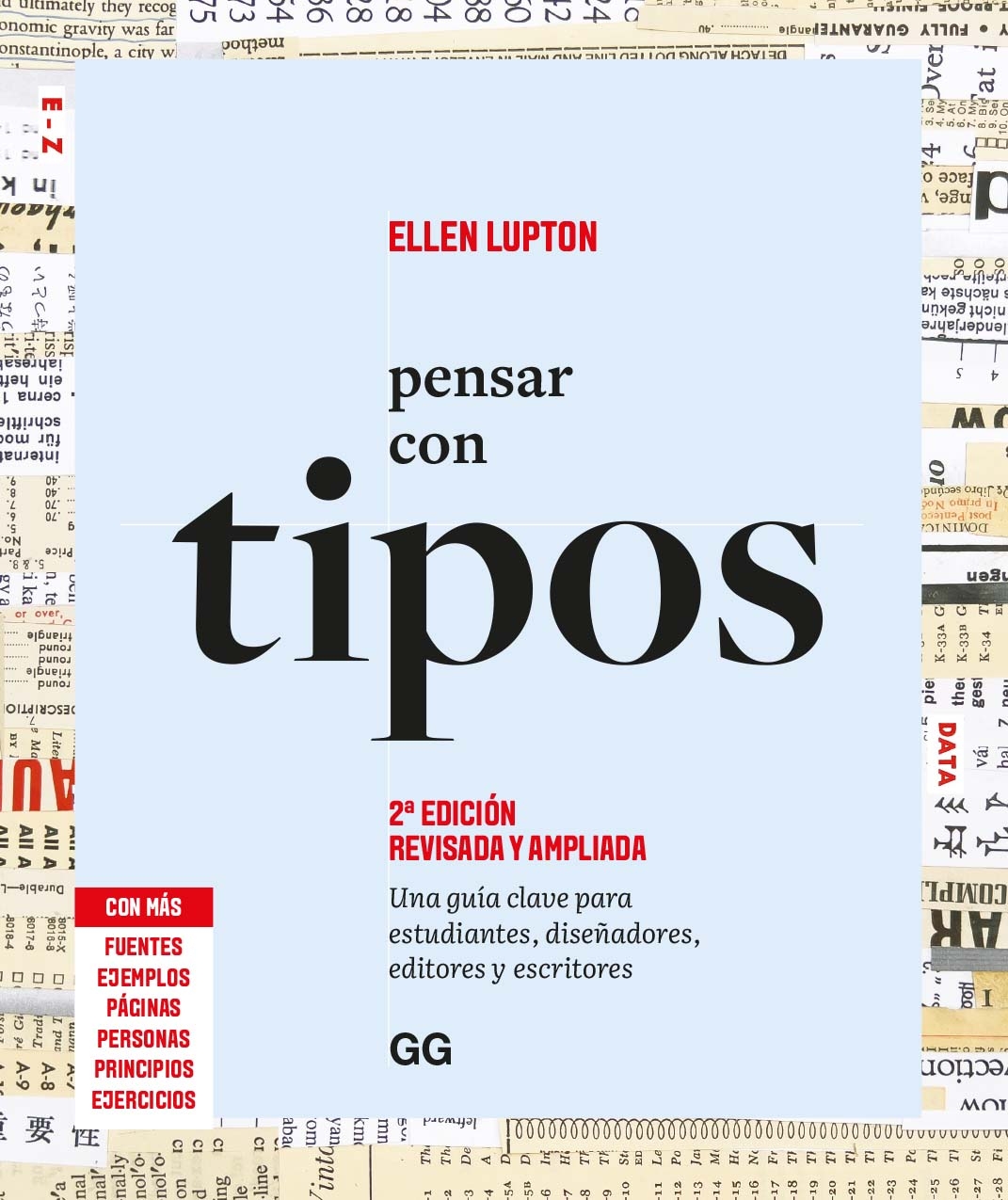 Portada de Pensar con tipos