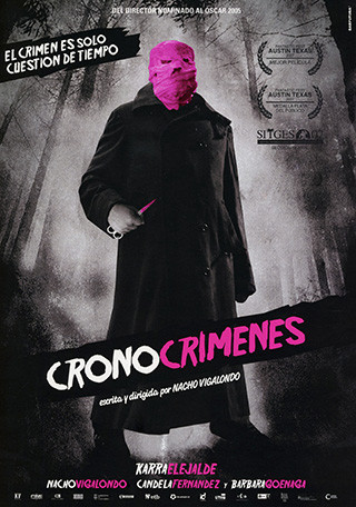 Cartel de Los cronocrímenes