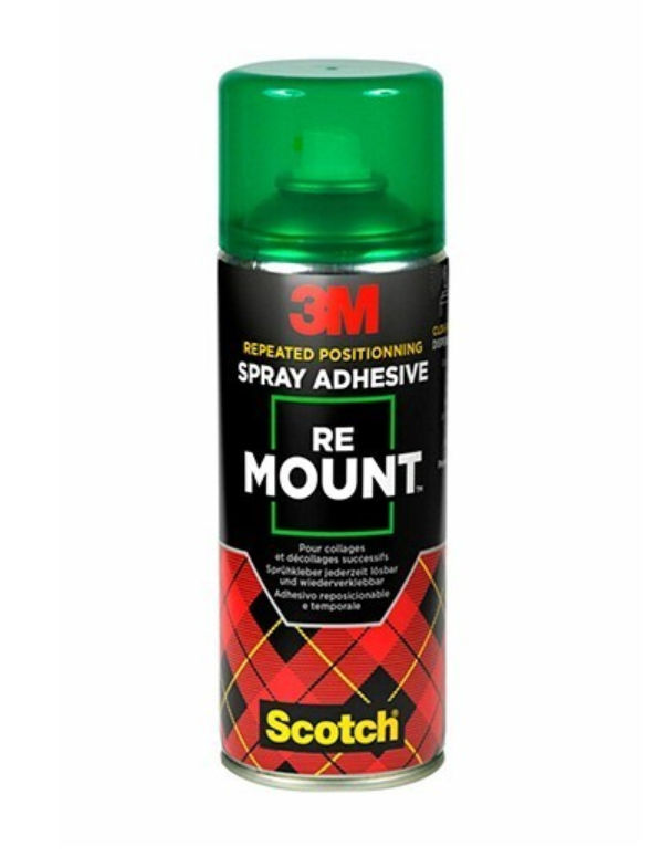 Spray Re Mount de 3M
