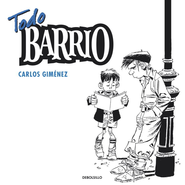 Portada de Barrio