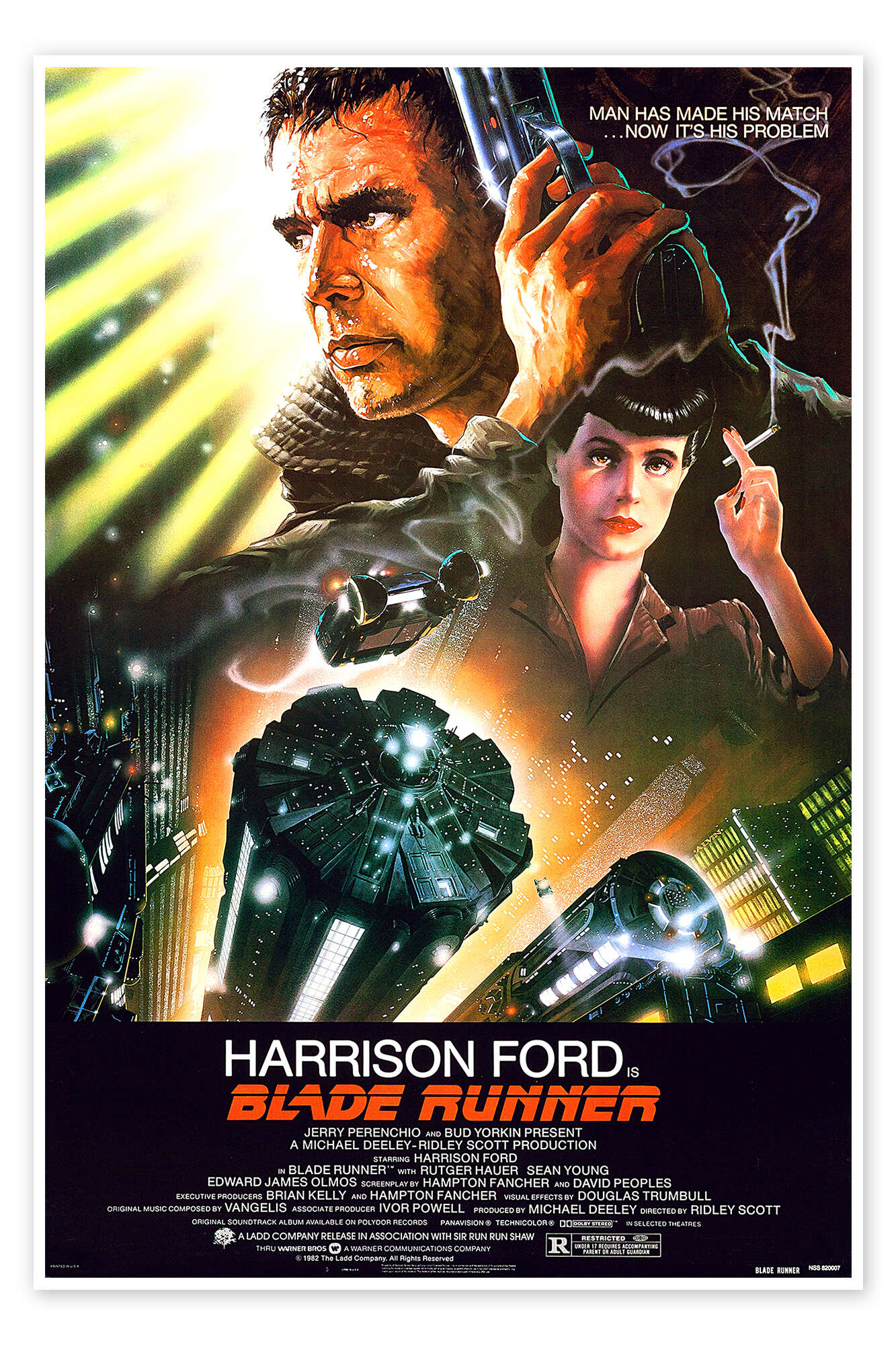 Cartel de Blade Runner