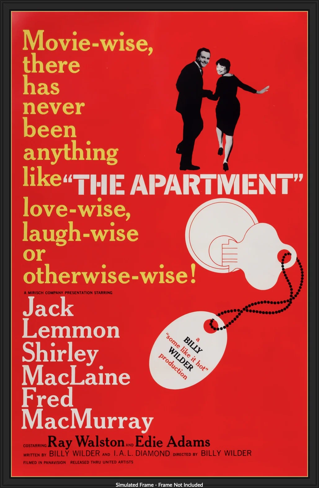 Cartel de El apartamento