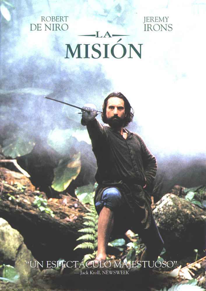 Cartel de La misión