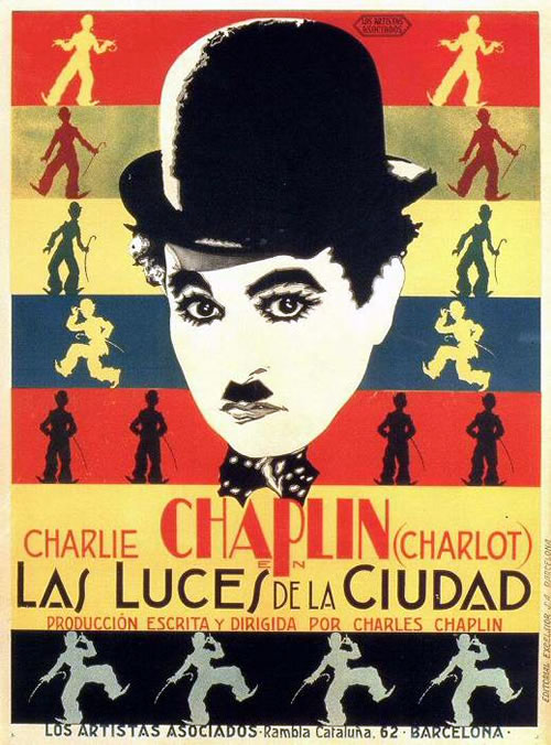 Cartel de Luces de la ciudad