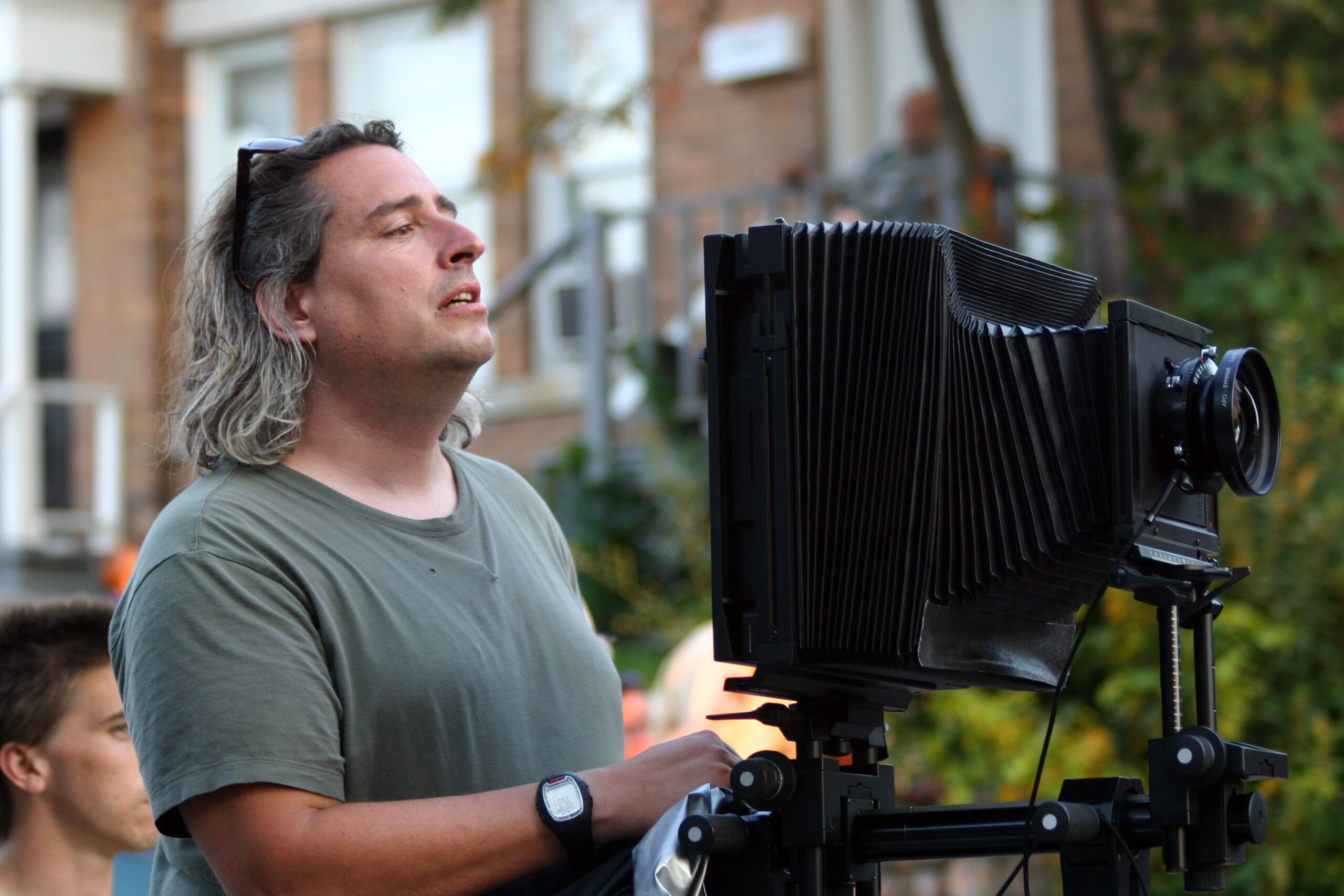 Retrato de Gregory Crewdson