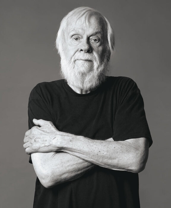 Retrato de John Baldessari