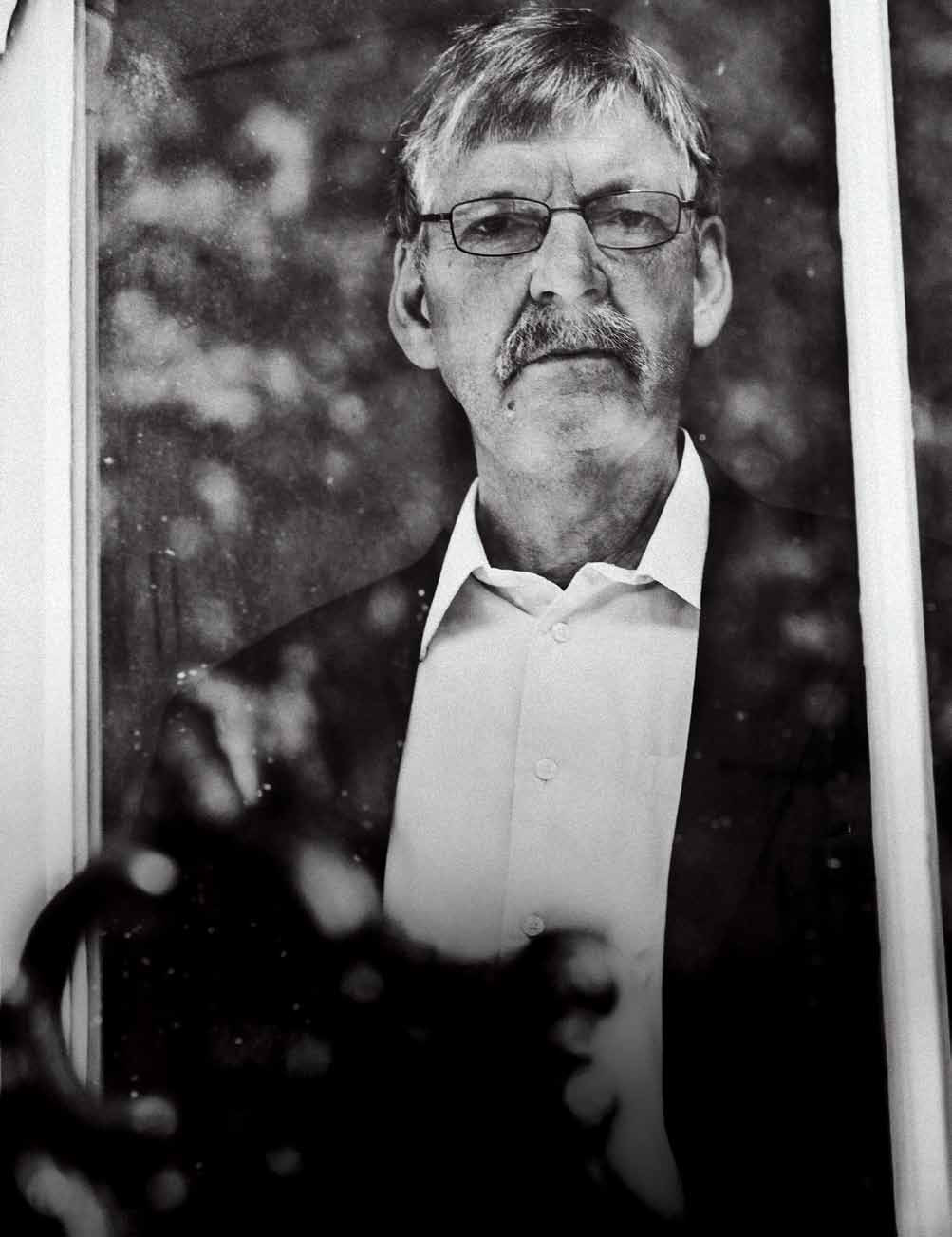 Retrato de John Stezaker