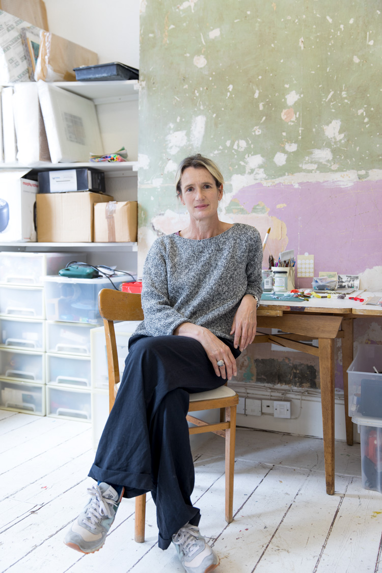 Retrato de Julie Cockburn