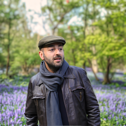 Retrato de Maurizio Anzeri