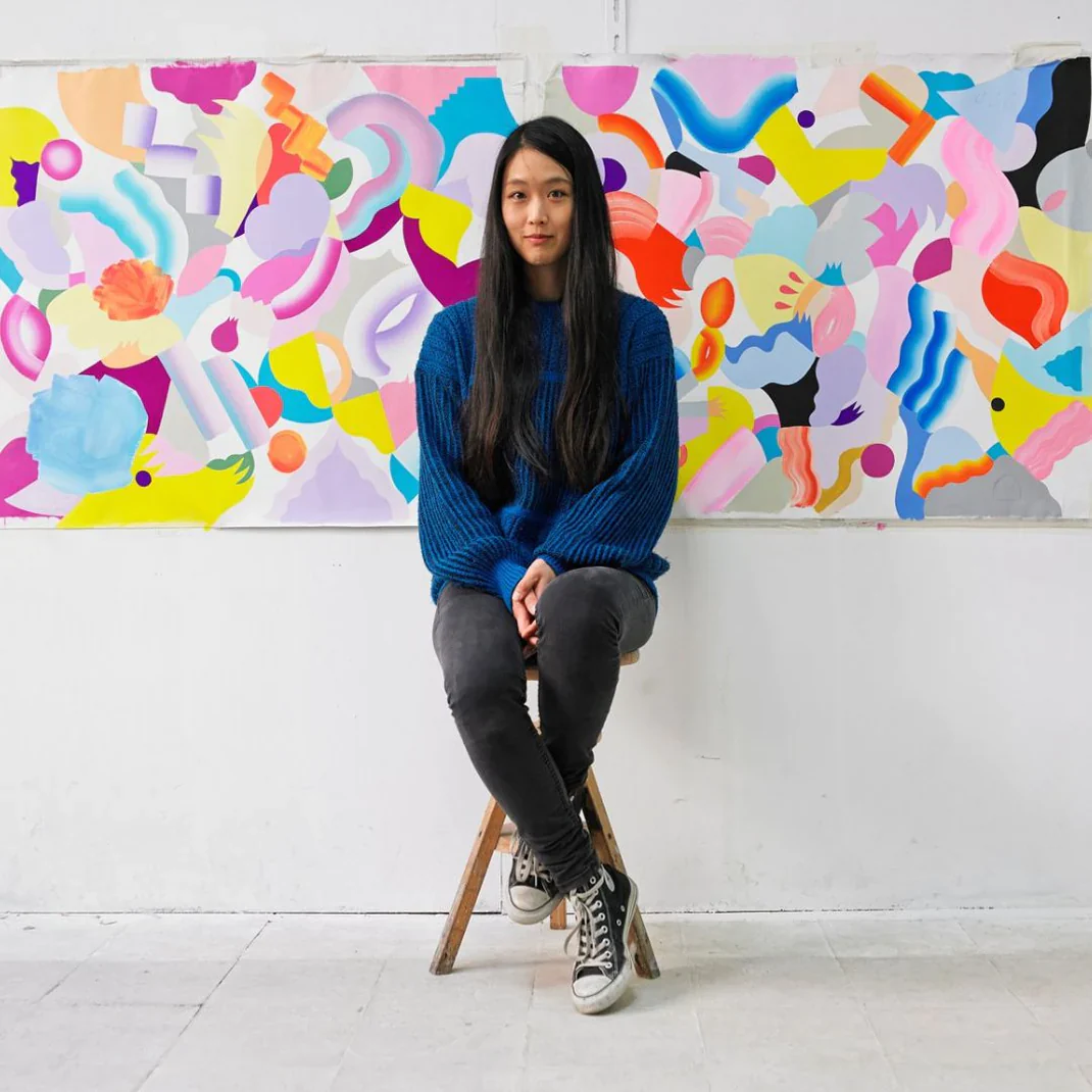 Imagen de la autora Mina Hamada