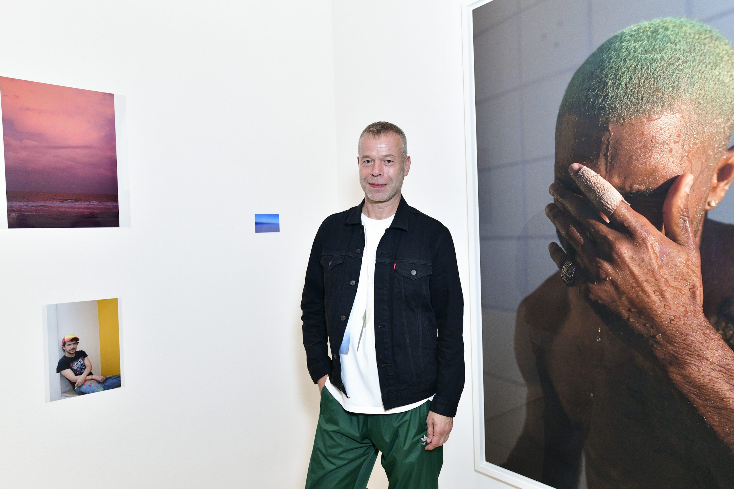 Retrato de Wolfgang Tillmans