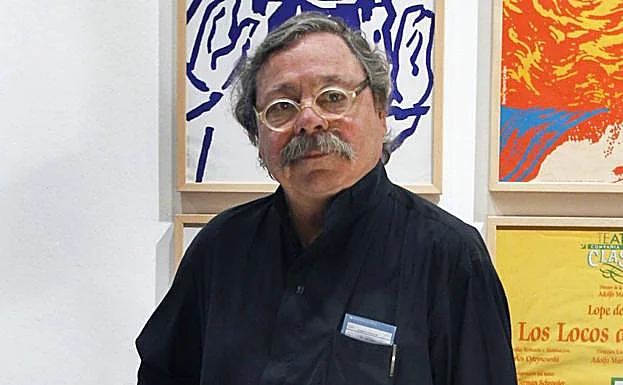 Retrato de Alberto Corazón
