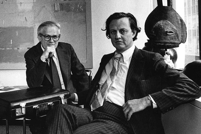 Retrato de Ivan Chermayeff