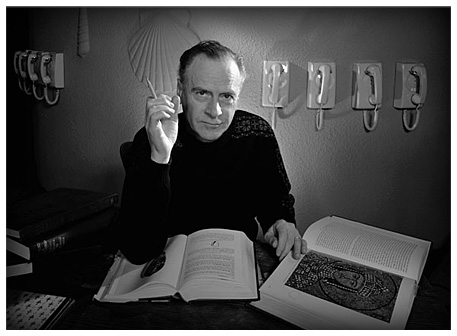 Retrato de Marshall McLuhan
