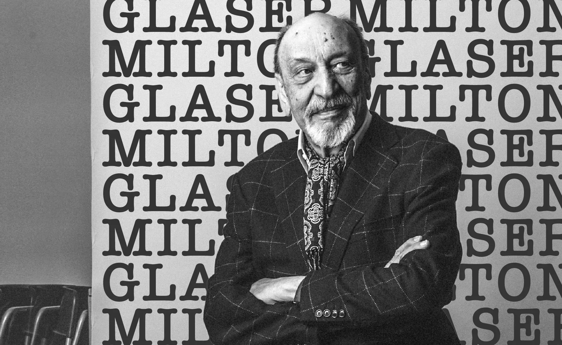 Retrato de Milton Glaser