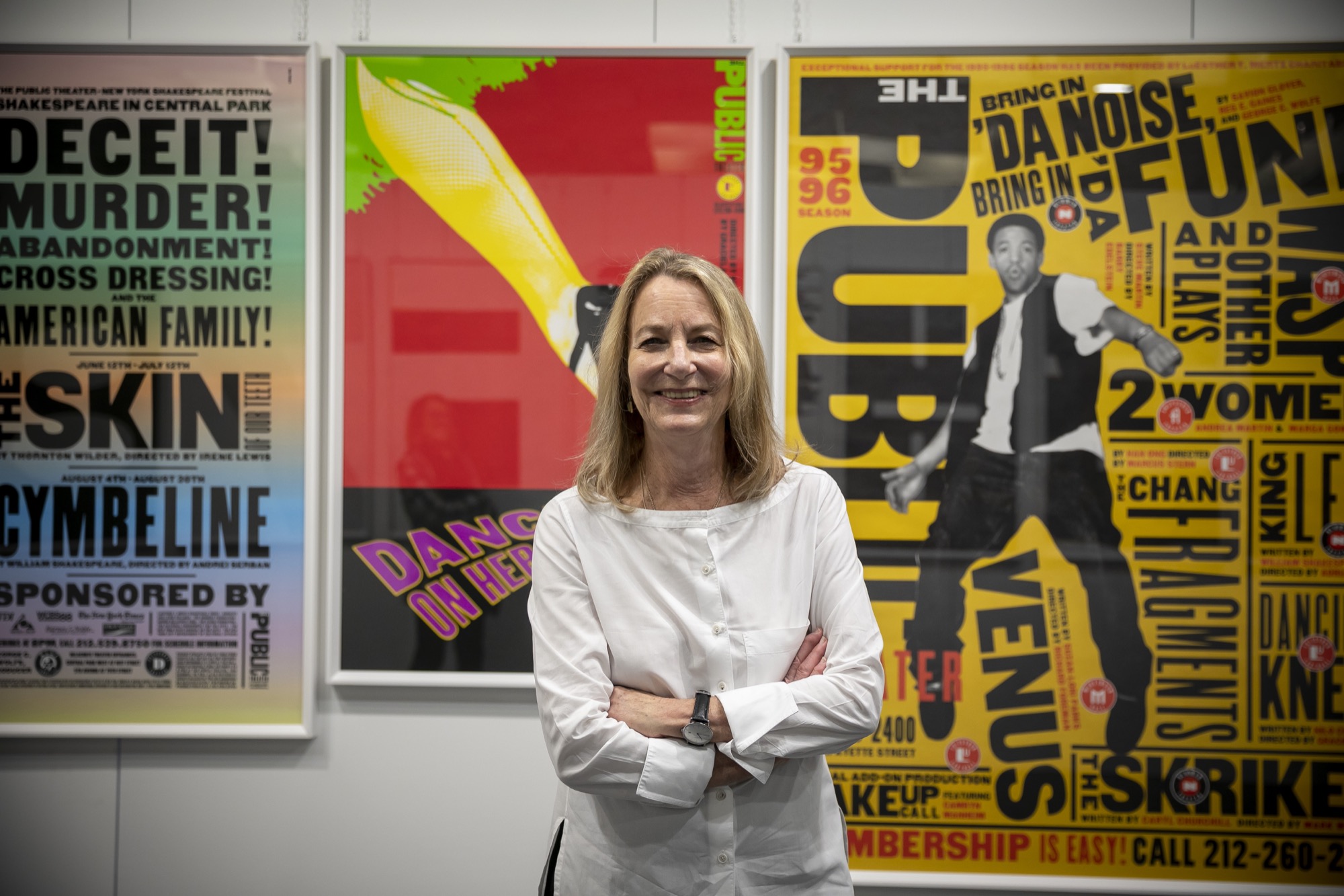 Retrato de Paula Scher